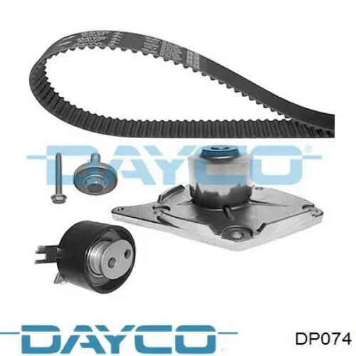 Pompa chłodząca wodna Dayco DP074 cena, od 33,08 USD
