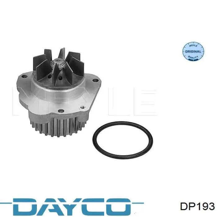 Do koszyka DP193 Dayco Pompa chłodząca wodna