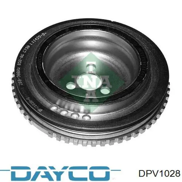 Koło pasowe wału korbowego Dayco DPV1028 cena, od 44,69 USD