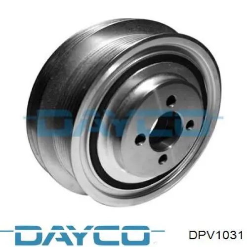 Koło pasowe wału korbowego Dayco DPV1031 cena, od 69,69 USD