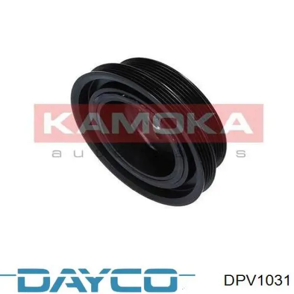 Do koszyka DPV1031 Dayco Koło pasowe wału korbowego