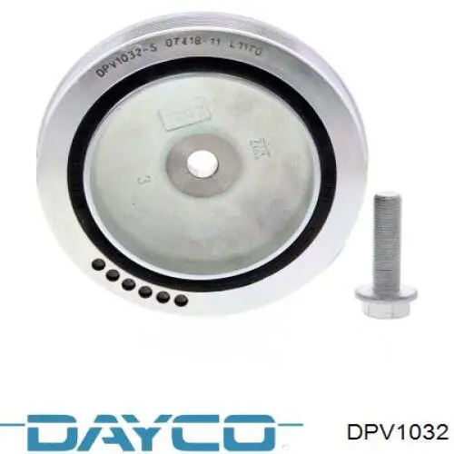Koło pasowe wału korbowego Dayco DPV1032 cena, od 44,69 USD