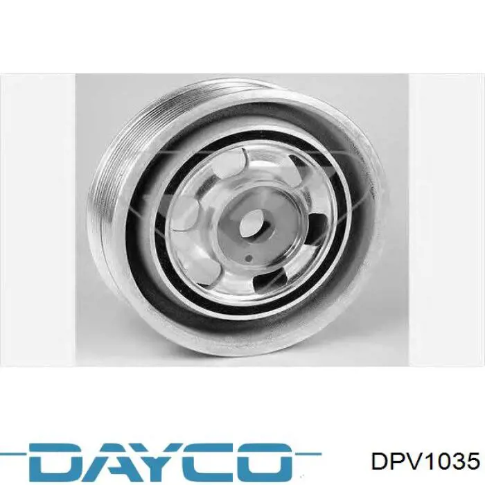 Koło pasowe wału korbowego Dayco DPV1035 cena, od 86,38 USD
