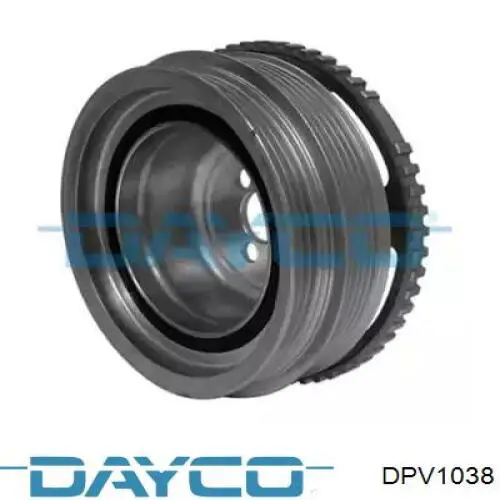 Koło pasowe wału korbowego Dayco DPV1038 cena, od 79,63 USD