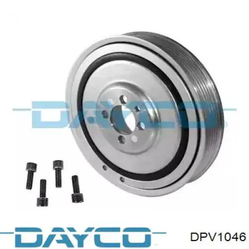 Koło pasowe wału korbowego Dayco DPV1046 cena, od 81,25 USD