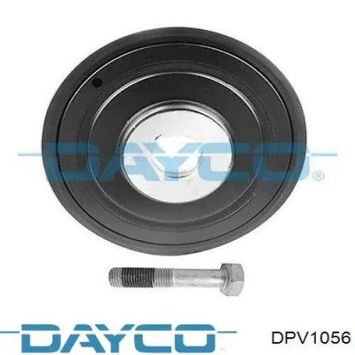 Koło pasowe wału korbowego Dayco DPV1056 cena, od 69,41 USD