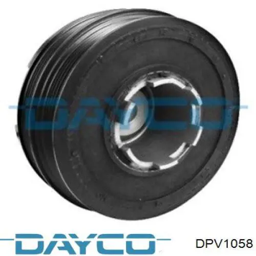 Koło pasowe wału korbowego Dayco DPV1058 cena, od 119,87 USD
