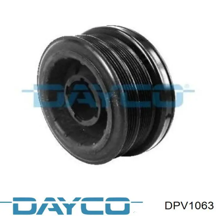 Koło pasowe wału korbowego Dayco DPV1063 cena, od 229,31 USD