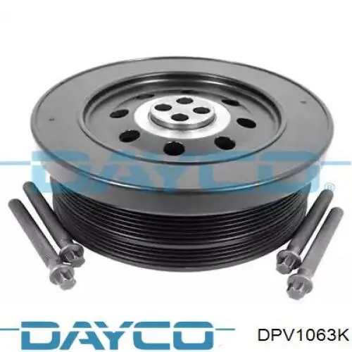 Do koszyka DPV1063K Dayco Koło pasowe wału korbowego