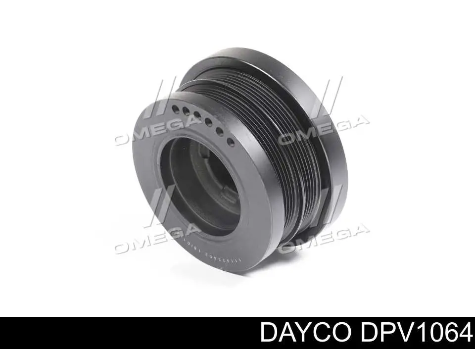 Koło pasowe wału korbowego Dayco DPV1064 cena, od 184,47 USD