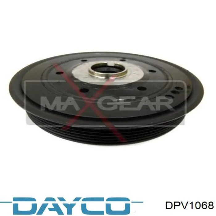 Koło pasowe wału korbowego Dayco DPV1068 cena, od 81,26 USD