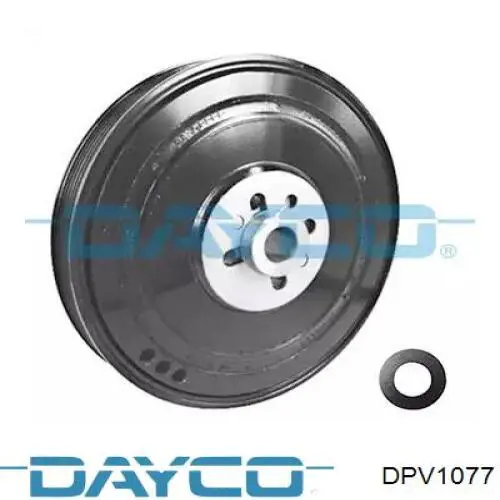Koło pasowe wału korbowego Dayco DPV1077 cena, od 123,56 USD