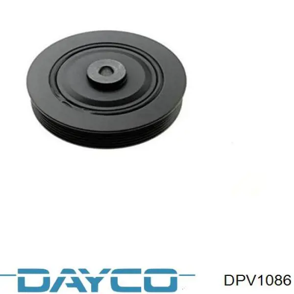 Do koszyka DPV1086 Dayco Koło pasowe wału korbowego