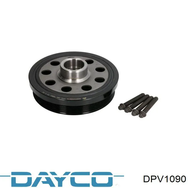 Koło pasowe wału korbowego Dayco DPV1090 cena, od 157,50 USD
