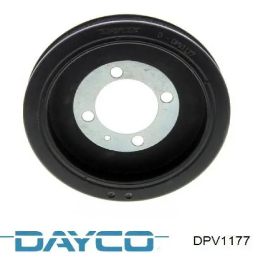 Koło pasowe wału korbowego Dayco DPV1177 cena, od 54,58 USD