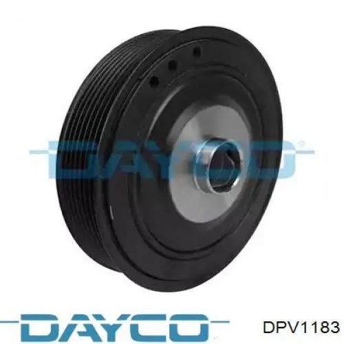 DPV1183 Dayco Koło pasowe wału korbowego