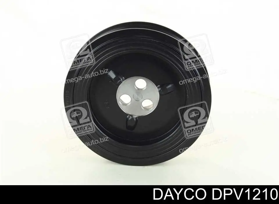 Koło pasowe wału korbowego Dayco DPV1210 cena, od 94,62 USD