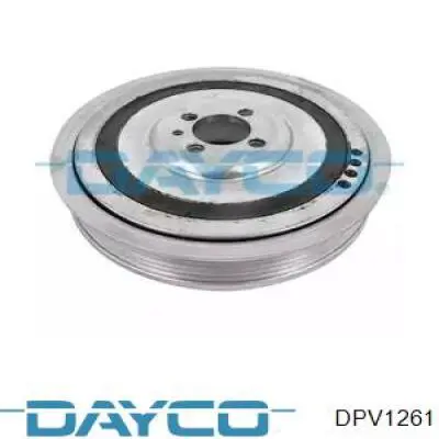 DPV1261 Dayco Koło pasowe wału korbowego