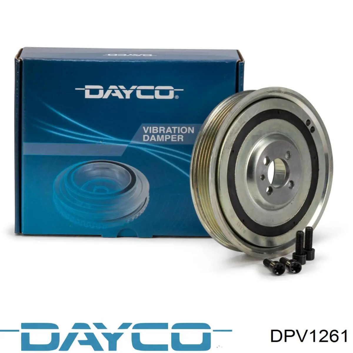 Koło pasowe wału korbowego Dayco DPV1261 cena, od 151,83 USD