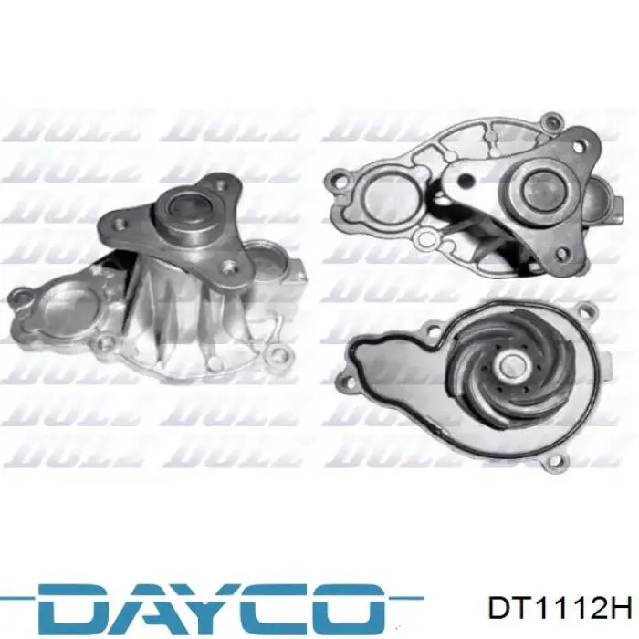 DT1112H Dayco Obudowa termostatu