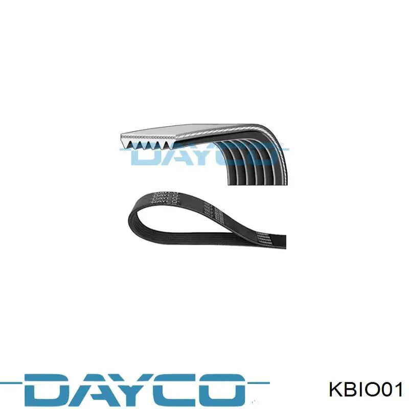 Do koszyka KBIO01 Dayco Pasek rozrządu, zestaw