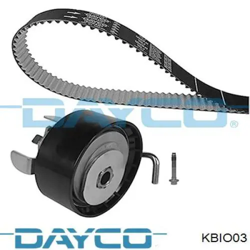 KBIO03 Dayco Pasek rozrządu, zestaw