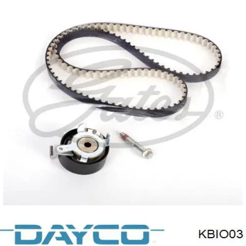 Pasek rozrządu, zestaw Dayco KBIO03 cena, od 105,31 USD