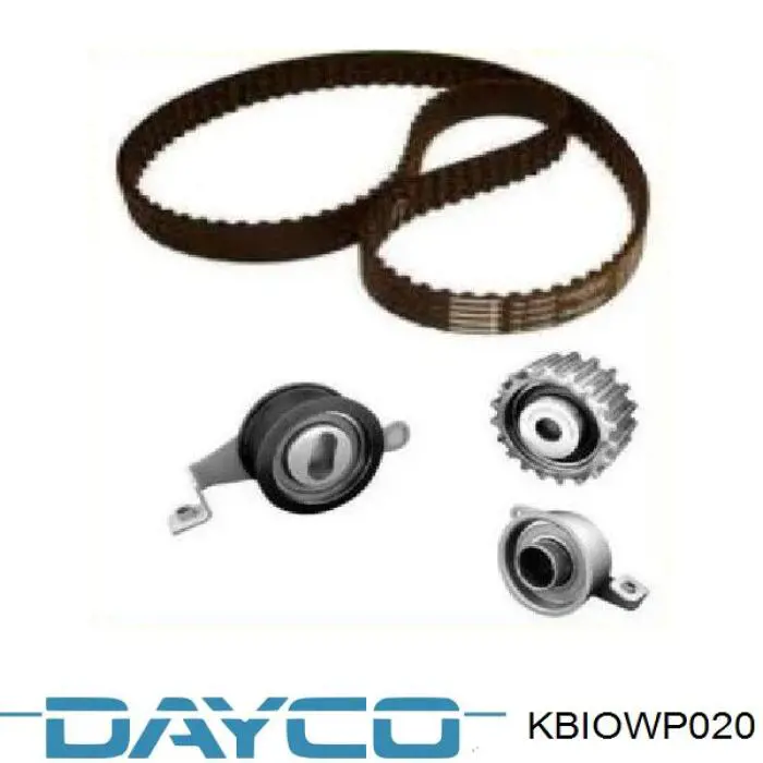 Pasek rozrządu, zestaw Dayco KBIOWP020 cena, od 190,46 USD