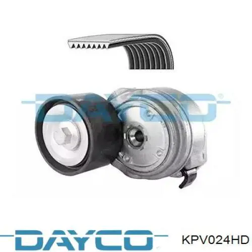 KPV024HD Dayco Pasek napędowy mechanizmów, zestaw