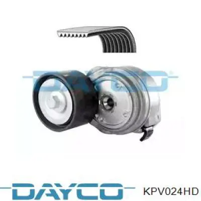 Pasek napędowy mechanizmów, zestaw Dayco KPV024HD cena, od 114,17 USD