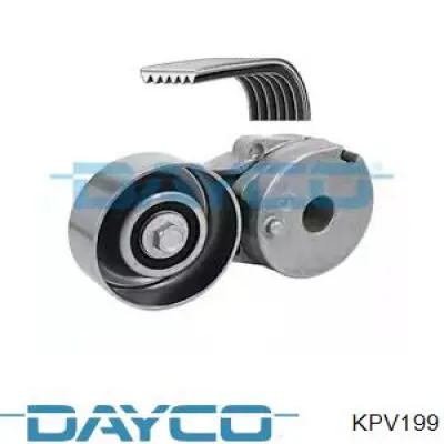KPV199 Dayco Pasek napędowy mechanizmów, zestaw
