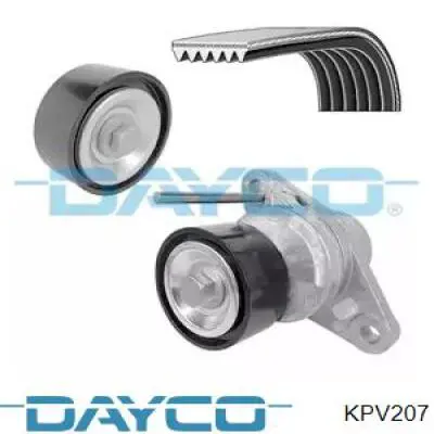 KPV207 Dayco Pasek napędowy mechanizmów, zestaw