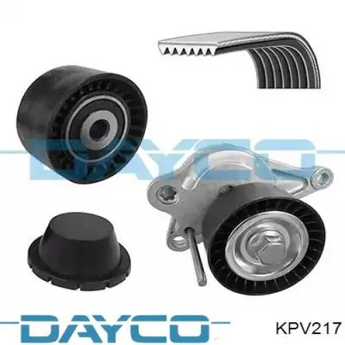 KPV217 Dayco Pasek napędowy mechanizmów, zestaw