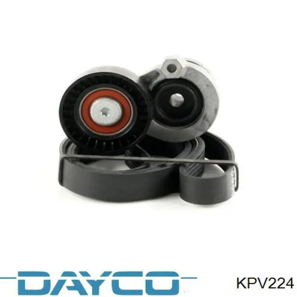KPV224 Dayco Pasek napędowy mechanizmów, zestaw