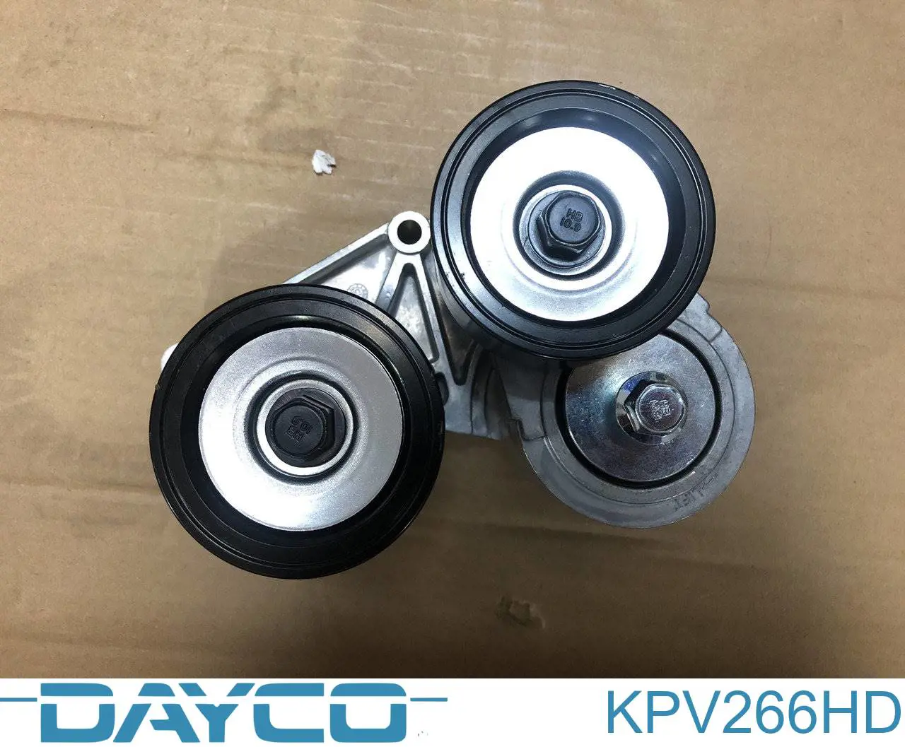 KPV266HD Dayco Pasek napędowy mechanizmów, zestaw