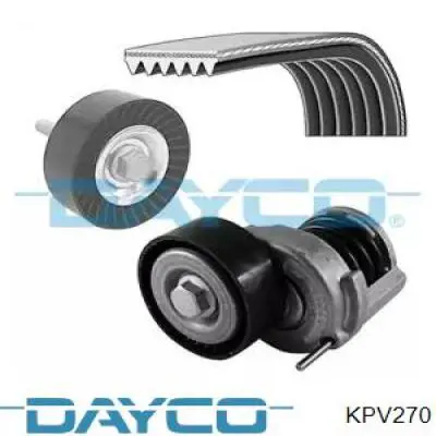 Pasek napędowy mechanizmów, zestaw Dayco KPV270 cena, od 101,13 USD