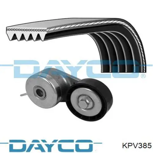 Do koszyka 55249822 Fiat/Alfa/Lancia Pasek napędowy mechanizmów, zestaw