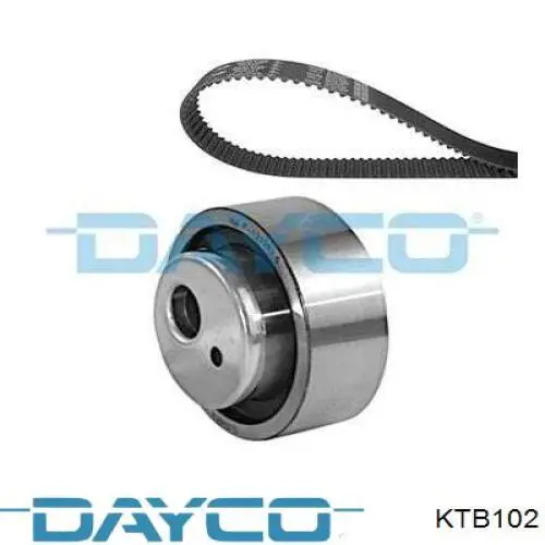 Pasek rozrządu, zestaw Dayco KTB102 cena, od 35,13 USD