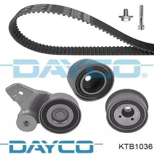 Pasek rozrządu, zestaw Dayco KTB1036 cena, od 335,12 USD