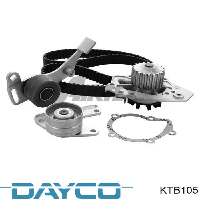 Pasek rozrządu, zestaw Dayco KTB105 cena, od 90,48 USD