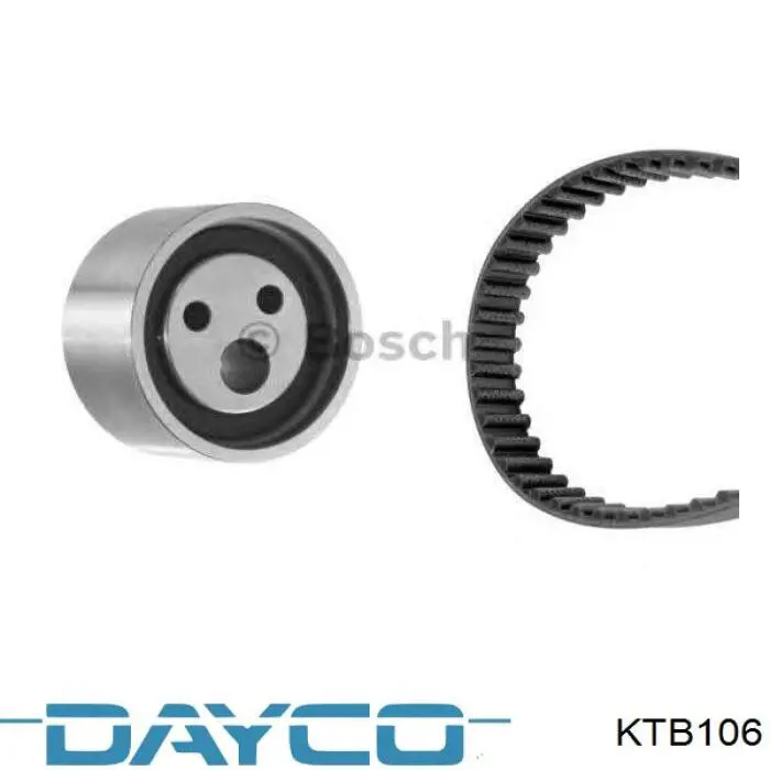 Pasek rozrządu, zestaw Dayco KTB106 cena, od 45,56 USD