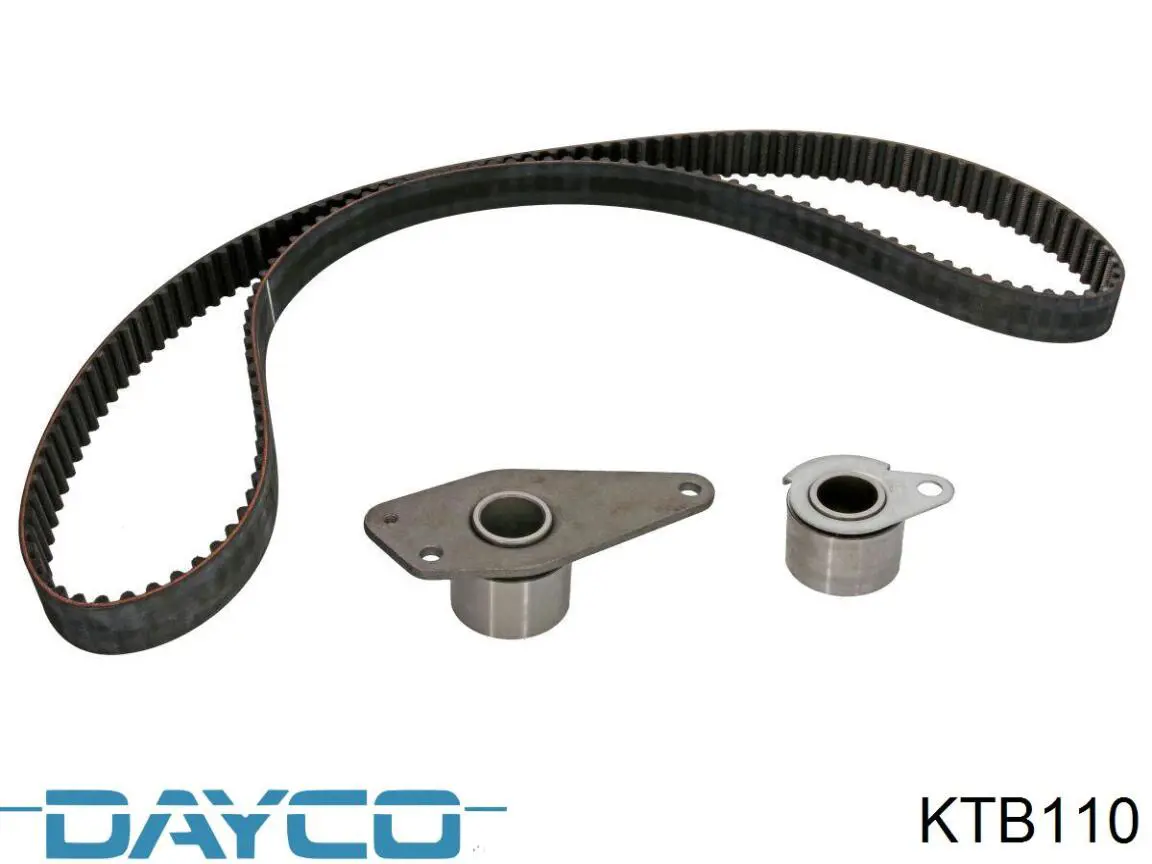 Pasek rozrządu, zestaw Dayco KTB110 cena, od 88,62 USD
