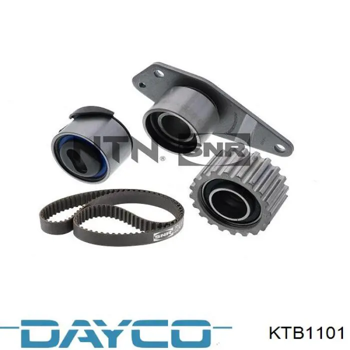 Pasek rozrządu, zestaw Dayco KTB1101 cena, od 86,48 USD