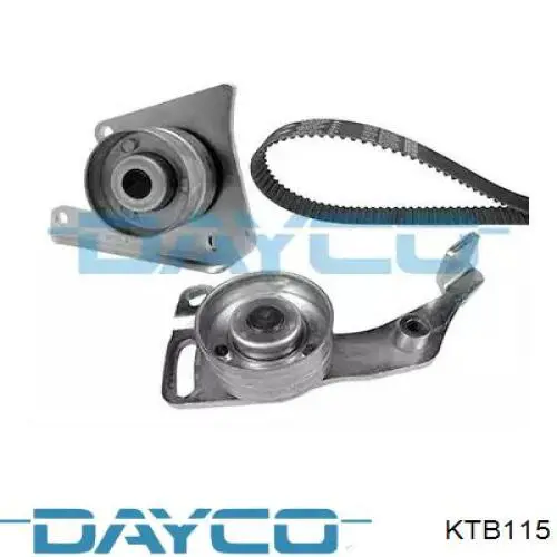 Pasek rozrządu, zestaw Dayco KTB115 cena, od 93,20 USD