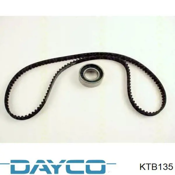 Do koszyka KTB135 Dayco Pasek rozrządu, zestaw
