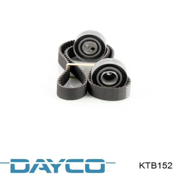 Pasek rozrządu, zestaw Dayco KTB152 cena, od 131,48 USD