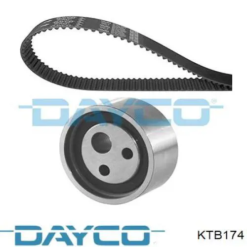 Pasek rozrządu, zestaw Dayco KTB174 cena, od 41,11 USD