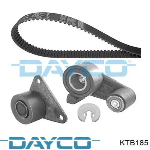Pasek rozrządu, zestaw Dayco KTB185 cena, od 127,96 USD