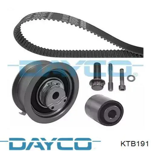Pasek rozrządu, zestaw Dayco KTB191 cena, od 96,92 USD
