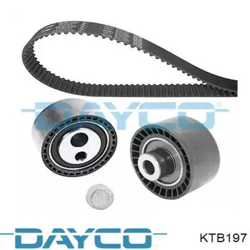 Pasek rozrządu, zestaw Dayco KTB197 cena, od 83,29 USD